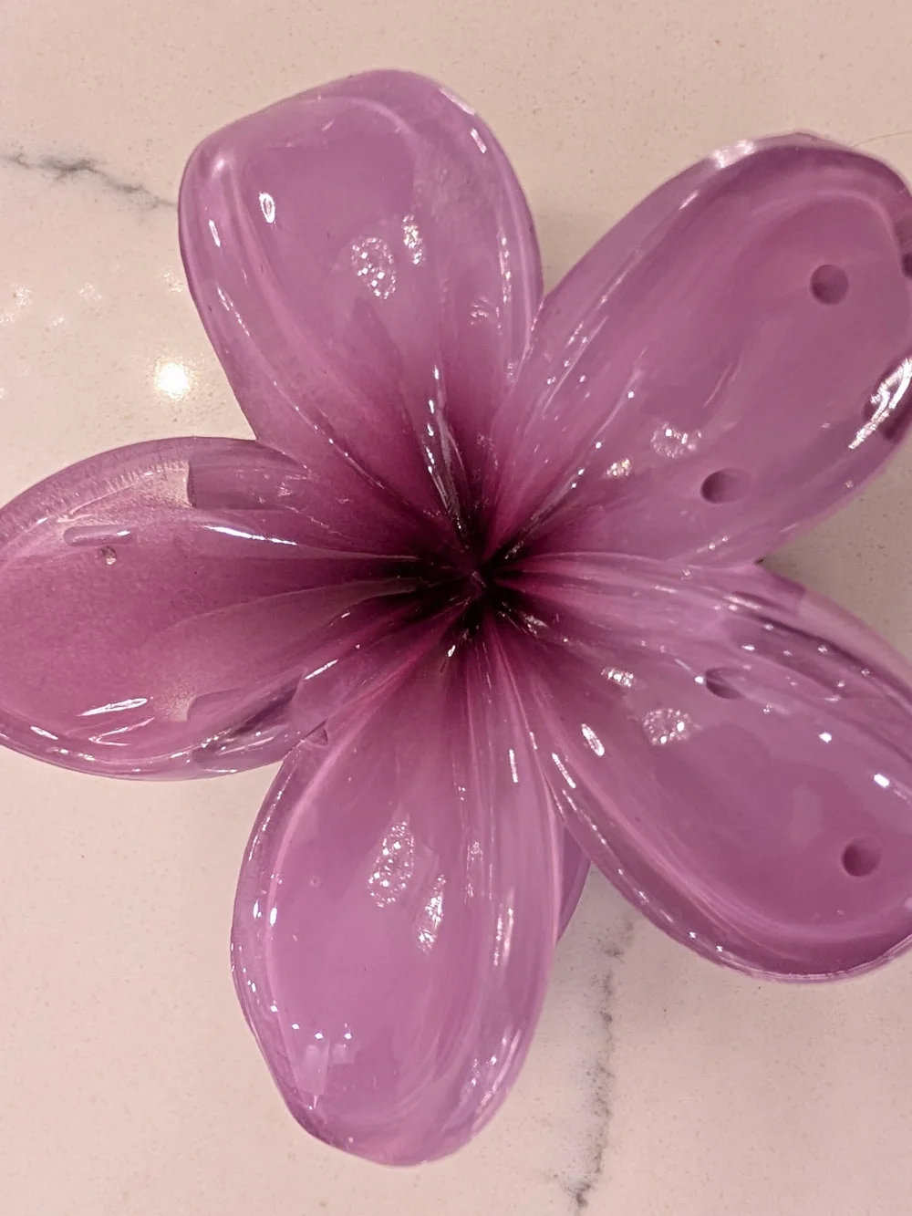Hawaiian Flower Hair Claw Clips - Pick One (New)